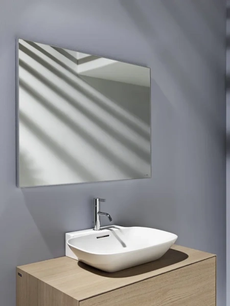 Раковина Laufen Ino 56 см без отверстия для смесителя, с переливом 8.1030.2.000.109.1