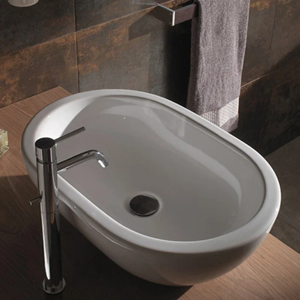 Раковина накладная Globo Forty3 SC012