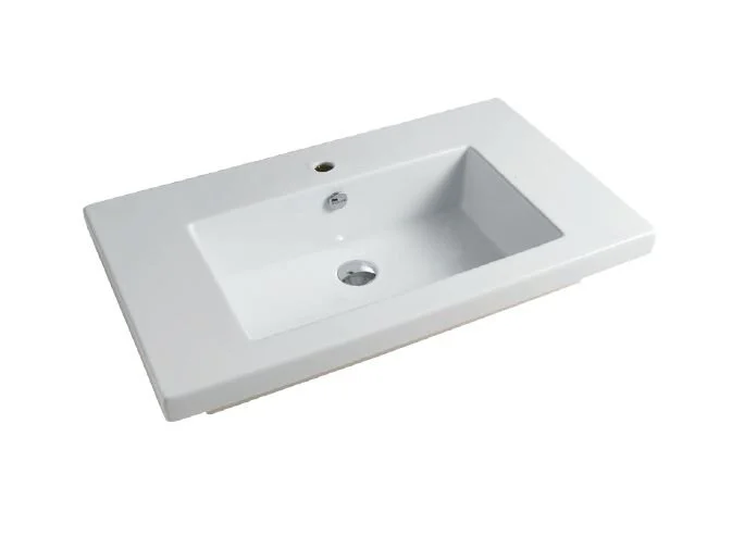 Раковина накладная ArtCeram Gap 96 GPL004