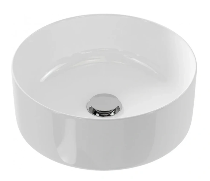 Раковина встраиваемая Cersanit Crea Ring P-UM-CRE38/1-oc-R 38х38 см