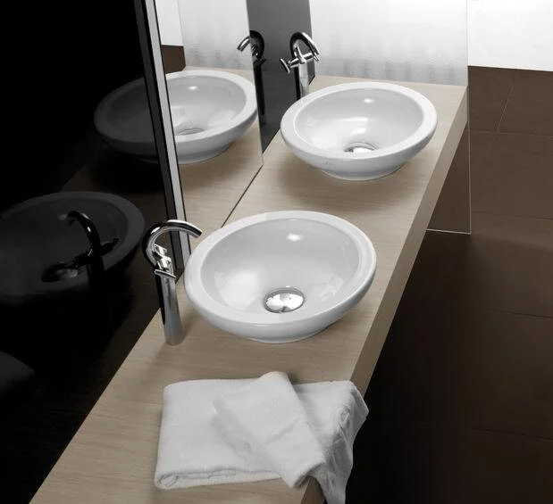 Раковина накладная Hatria Sculture Y0MU01 50х50 см