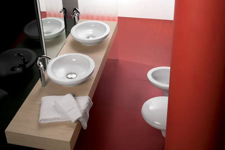 Раковина накладная Hatria Sculture Y0MU01 50х50 см