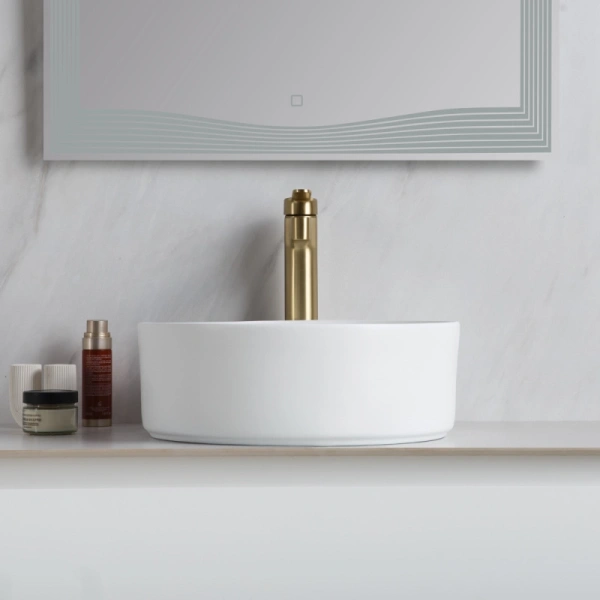 Раковина BelBagno 40 см белая BB1342H300