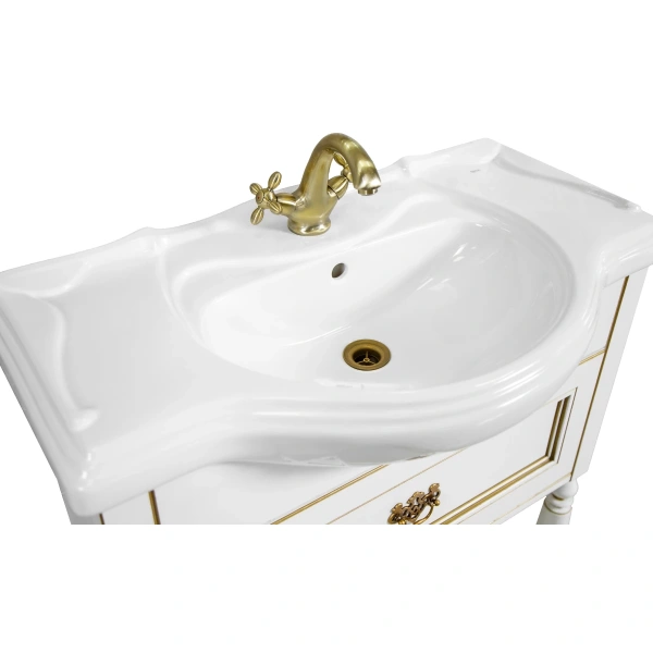 Раковина Roca America 85 см белая 327206000