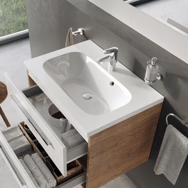 Раковина накладная Ravak Chrome 800 XJG01180, XJG01280