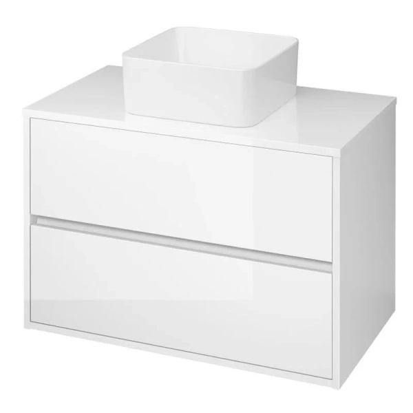 Раковина встраиваемая Cersanit Crea P-UM-CRE35/1-oc-S 35х35 см