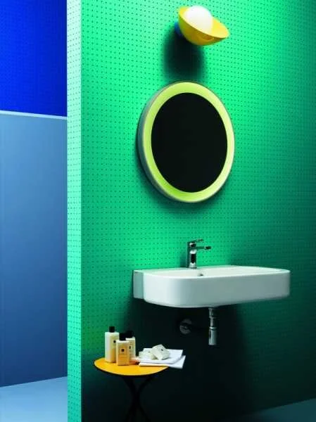 Раковина Azzurra Glaze GLZ275M GLZ275M/SOSP bi*1