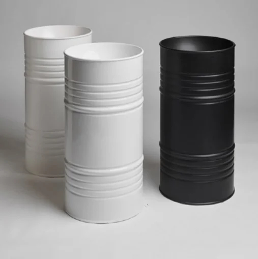 Раковина напольная Kerasan Artwork Barrel черный матовый 474331