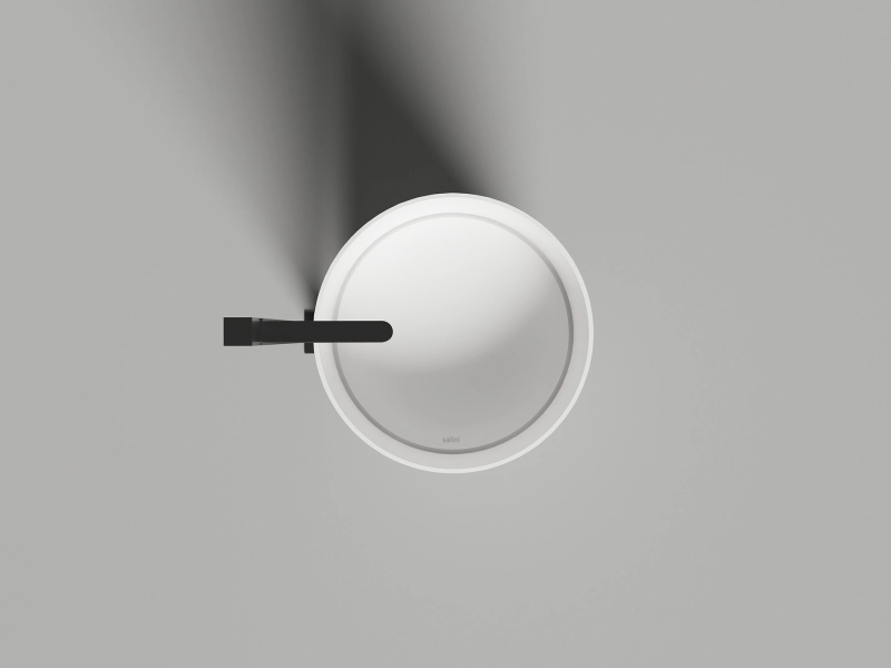 Раковина напольная Salini Armonia Round 01 белый матовый 130421M