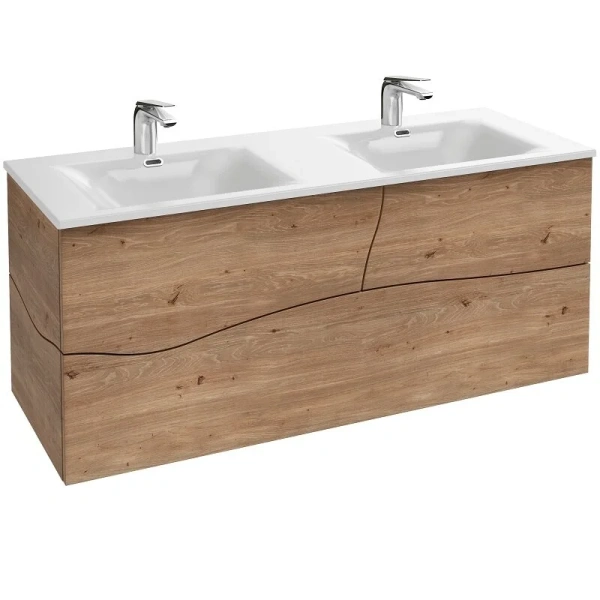 Раковина мебельная Jacob Delafon Sherwood EB1831 120 см стеклянная