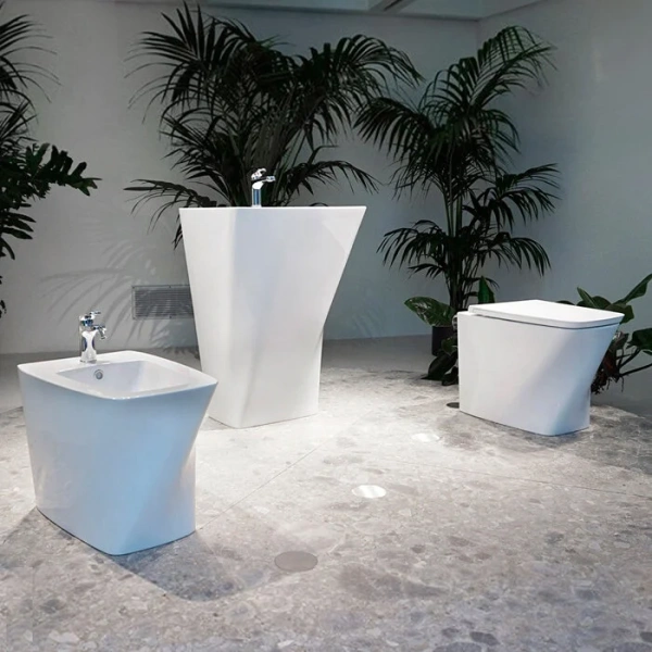 Раковина напольная Azzurra Hera 63 см белая HELF06343T0MBI*1