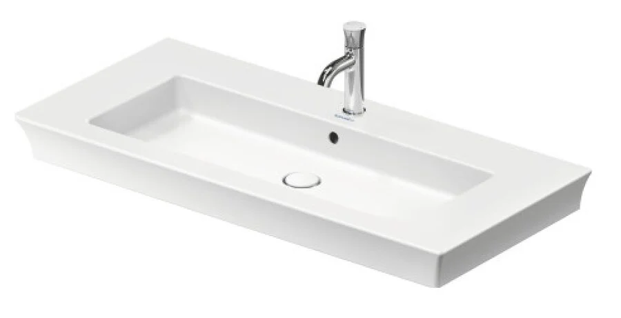 Раковина Duravit White Tulip 105.5 см белая 2363100000