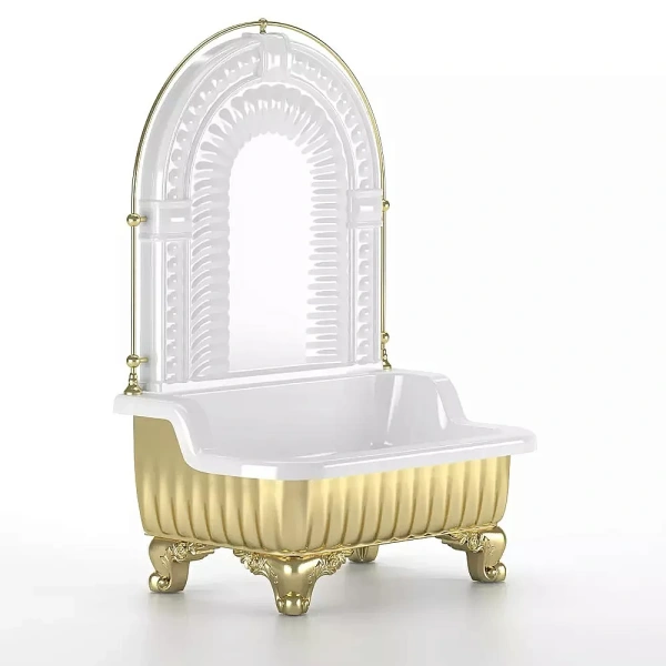 Раковина напольная Migliore Olivia Zampa галерея золото 26304