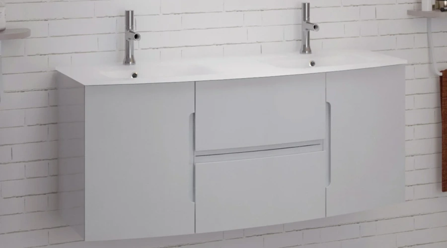 Раковина мебельная Jacob Delafon Nona EB1887RU 140 см стеклянная