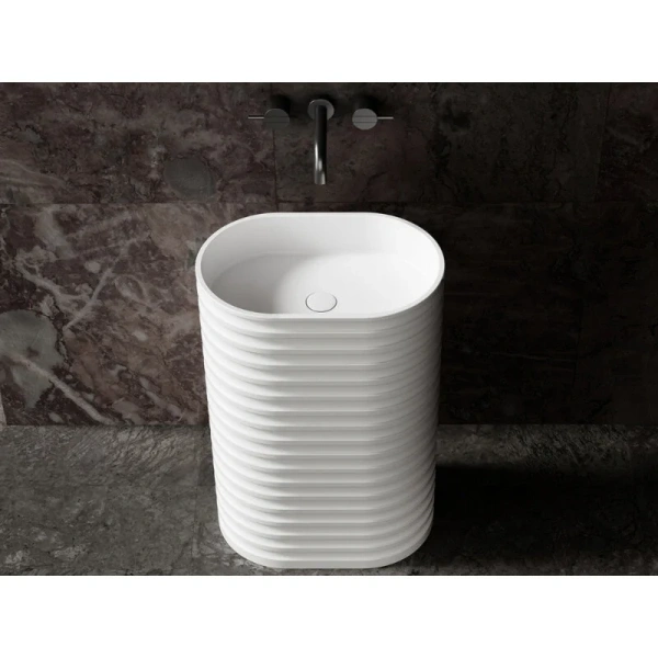 Раковина Abber Stein 58 см напольная AS2550