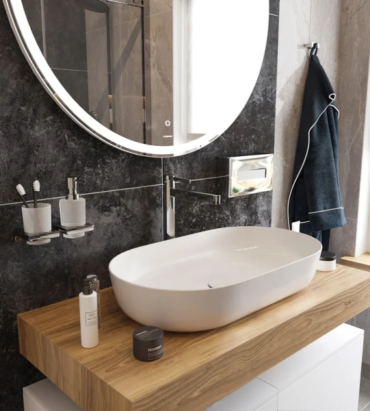 Раковина Duravit Luv 60 см белая 0379600000