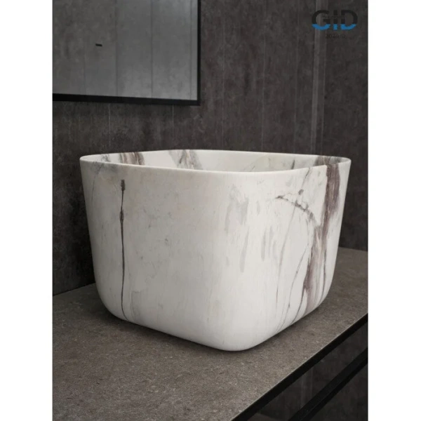 Раковина GID Creativo Mnc9301 36 см под камень матовая 54480