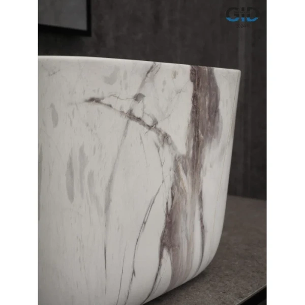 Раковина GID Creativo Mnc9301 36 см под камень матовая 54480