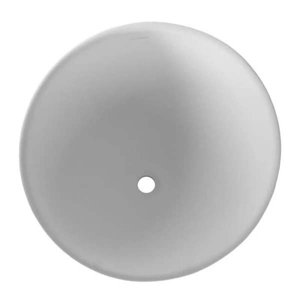 Раковина напольная Montebianco Pisa Cono 50 см белая 11237