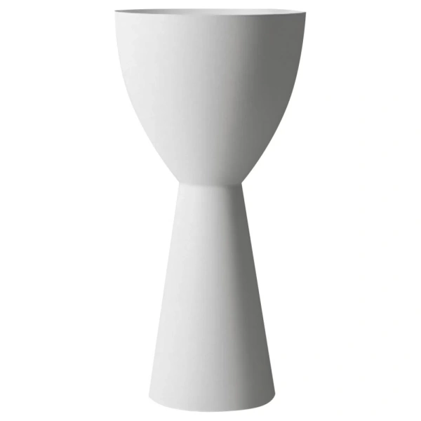 Раковина напольная Abber Stein с донным клапаном AS2507