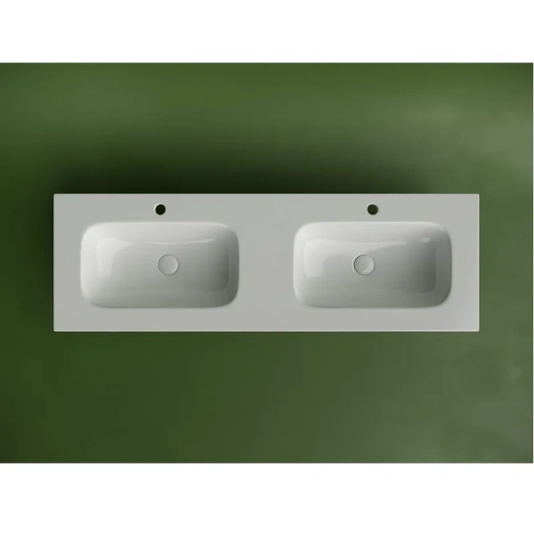 Раковина Ceramica Nova Grace 141 см белая CN7022