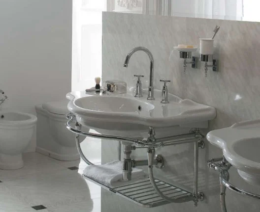 Раковина Globo Paestum 90 см белая PA056.BI*1