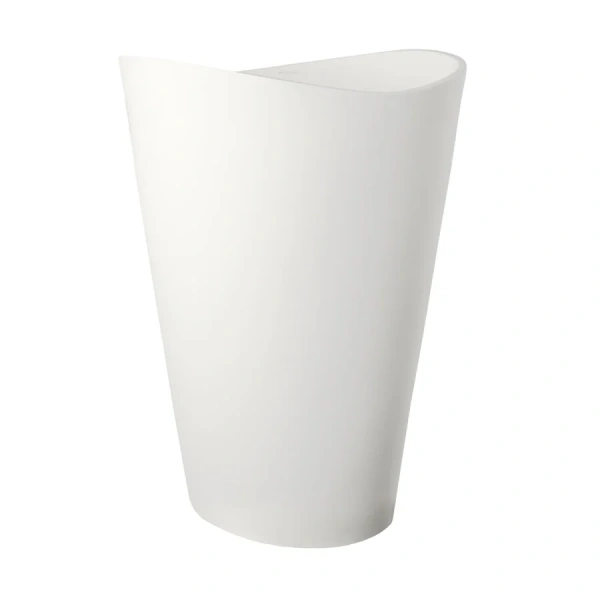 Раковина напольная Montebianco Onda Grande 60 см белая 13008