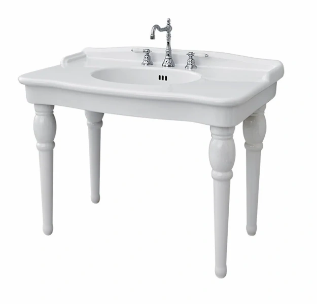 Раковина подвесная ArtCeram Hermitage белая HEL004 01 00