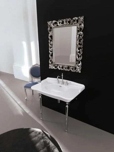 Раковина подвесная ArtCeram Hermitage белая HEL004 01 00