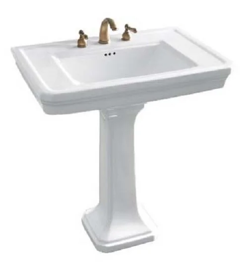 Раковина Boheme Vogue 81 см с одним отверстием под смеситель 942-2