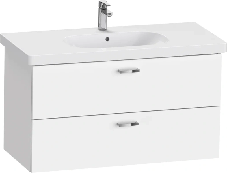 Раковина Duravit D-code 105 см белая 03421000002 Hanex