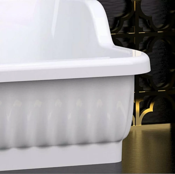 Раковина напольная Migliore Olivia белая 26867