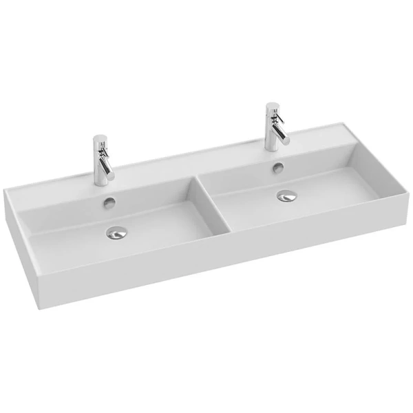 Раковина Jacob Delafon Vivienne 120 см двойная EXBL112-00