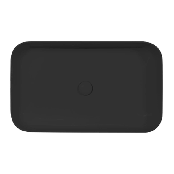 Раковина Kerasan Tribeca 70 см черный матовый 460231