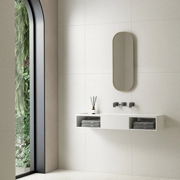 Раковина Vincea 120 см белая матовая VWB-6S212MW