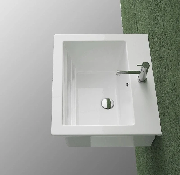 Раковина Globo Forty3 60 см белая FO063.BI*1