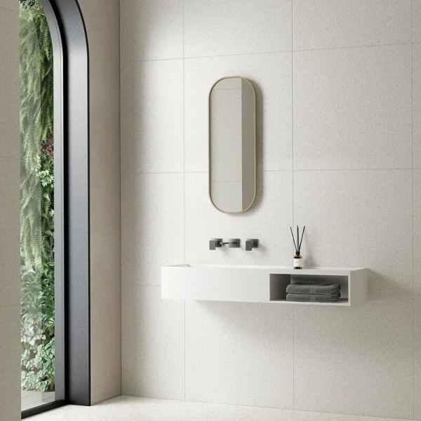 Раковина Vincea 120 см белая матовая VWB-6S112MW