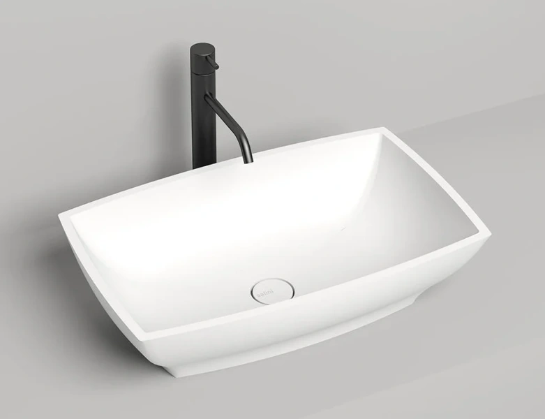 Раковина Salini Gloria 04 60 см накладная 1102204M