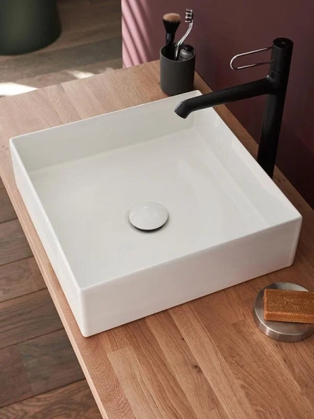 Раковина Jacob Delafon Delta Pure 39 см белая, тонкая керамика E90011-0