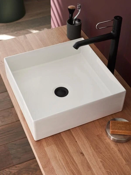 Раковина Jacob Delafon Delta Pure 39 см белая, тонкая керамика E90011-0