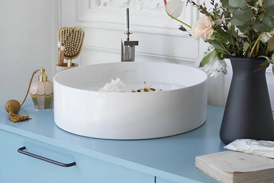 Раковина Jacob Delafon Delta Pure 41 см белая, без отверстия перелива E90012-0