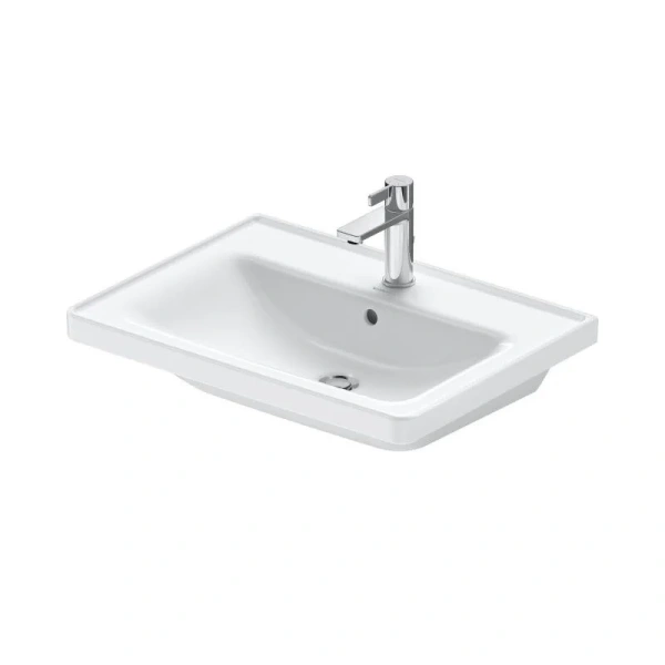 Раковина Duravit D-Neo 65 см белая 2367650000