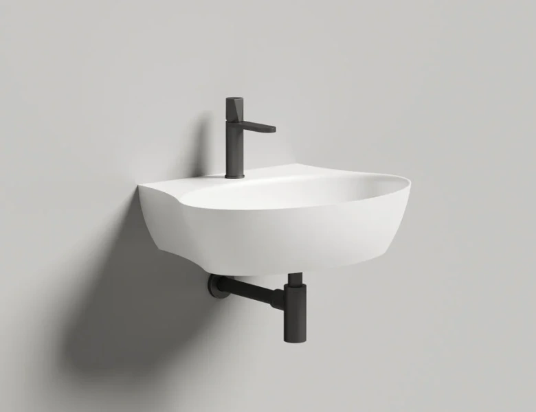 Раковина Salini Alda Wall 01 60 см белый матовый 140321M