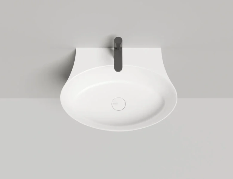 Раковина Salini Alda Wall 01 60 см белый матовый 140321M