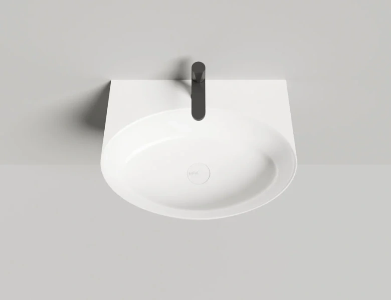 Раковина Salini Alda Wall 02 60 см белый матовый 140322M