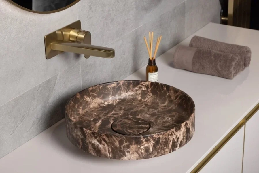 Раковина Boheme Corian 40 см emprador 801-ED