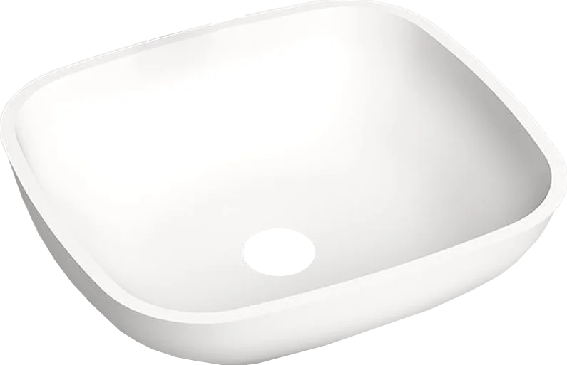 Раковина Salini Gloria 08 50 см белый матовый 1102208M