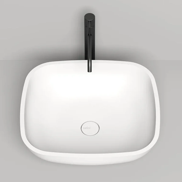 Раковина Salini Gloria 08 50 см белый матовый 1102208M