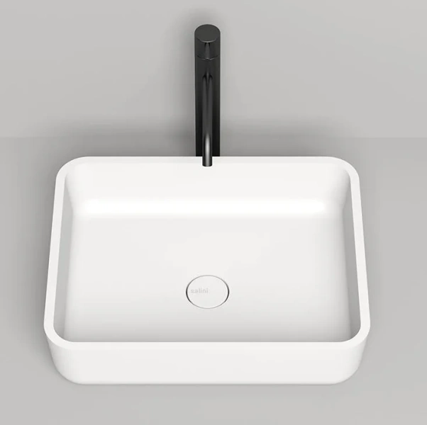 Раковина Salini Gloria 09 47 см белый матовый 1102209M