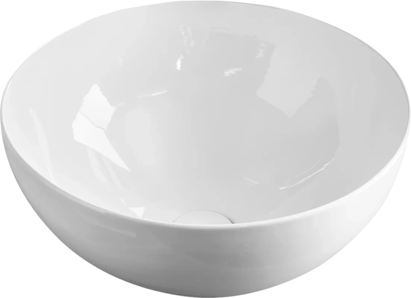 Раковина ArtCeram La Ciotola 46 см накладная LCL001 01 00